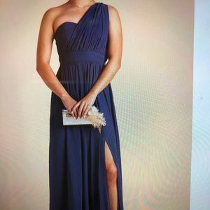 🆕 Birdy Grey Convertible Grace dress (medium 6-8 size) Navy Blue color 🆕👗